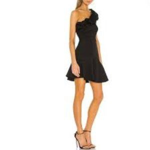 NWT KEEPSAKE THE LABEL / REVOLVE Black Compose Mini Dress - XS